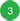 green number